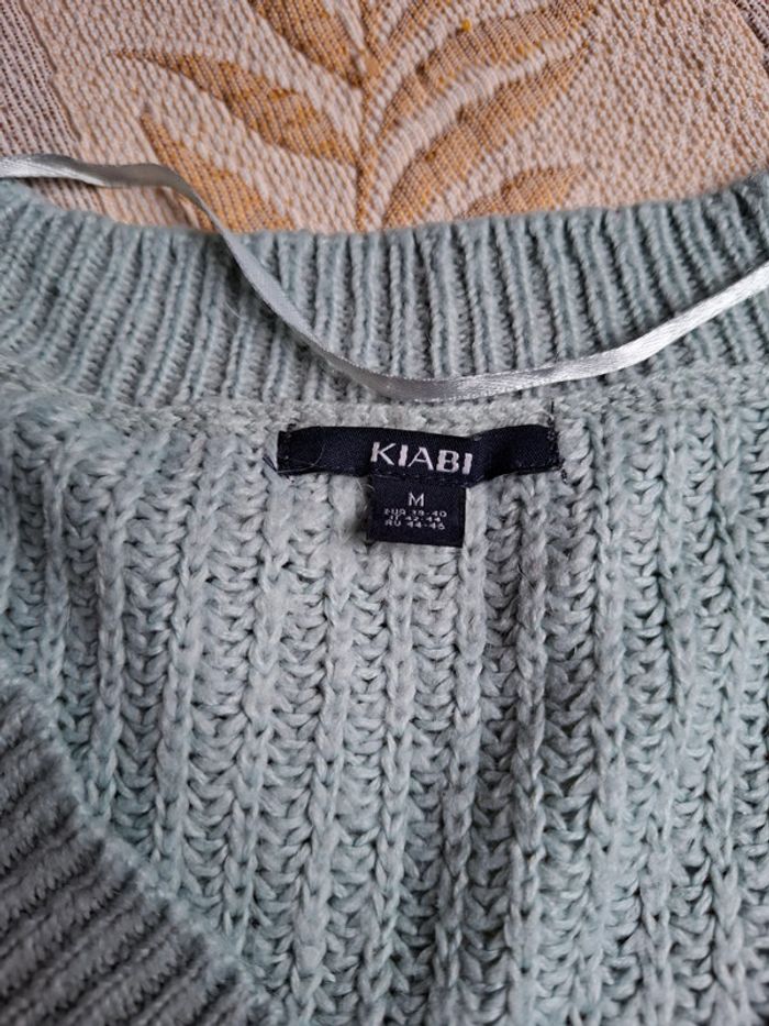 Magnifique pull effet tricoter femme - photo numéro 3