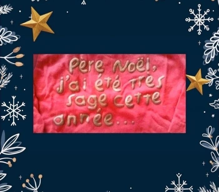 T shirt garçon 12 mois pere Noël - photo numéro 2