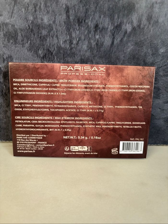 Kit à sourcils parisax 🫶🏼 - photo numéro 3