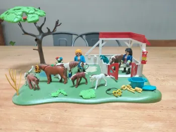 Playmobil chevaux