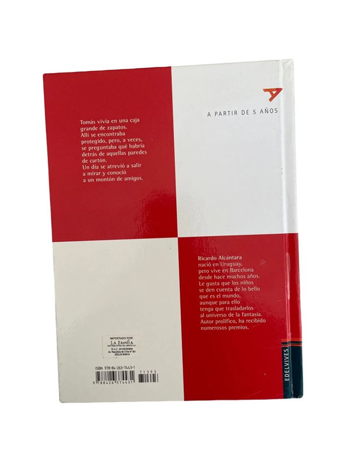 Livre espagnol. Tomàs y el lápiz mágico. - photo numéro 5