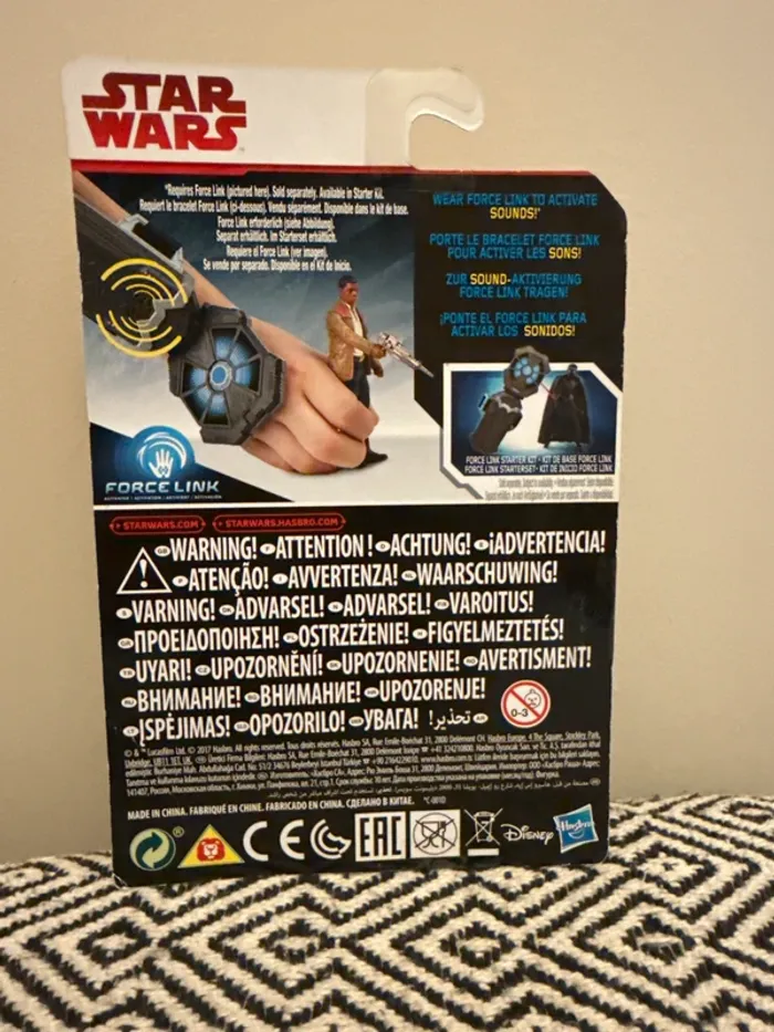 Disney - Star wars force link 2.0 : finn resistance fighter figurine à collectionner - 4 ans et + - photo numéro 2