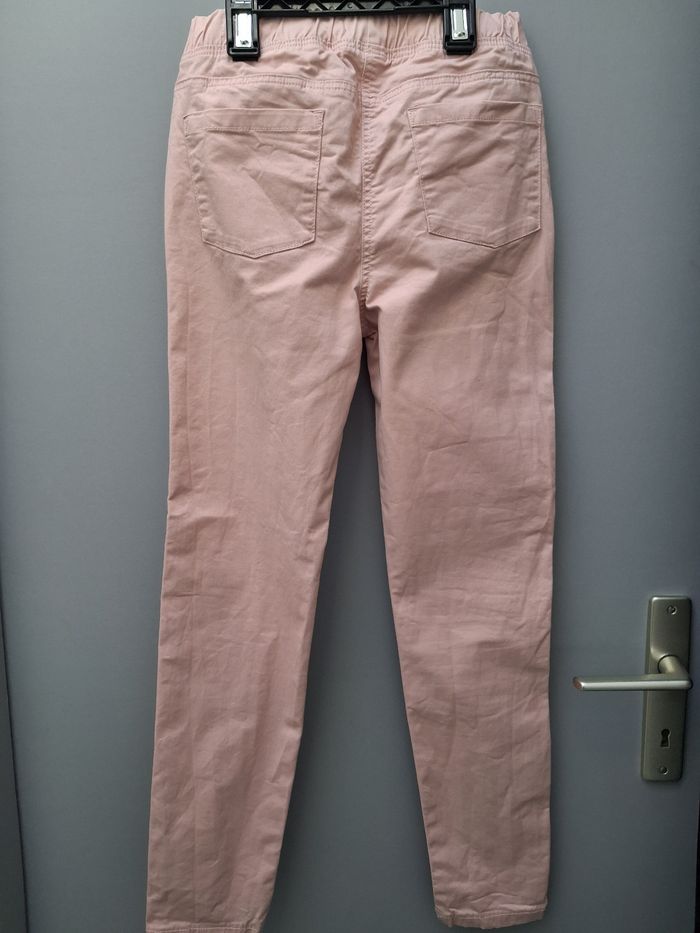 Pantalon rose clair- 11 ans