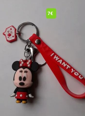 Porte-clés disney minnie