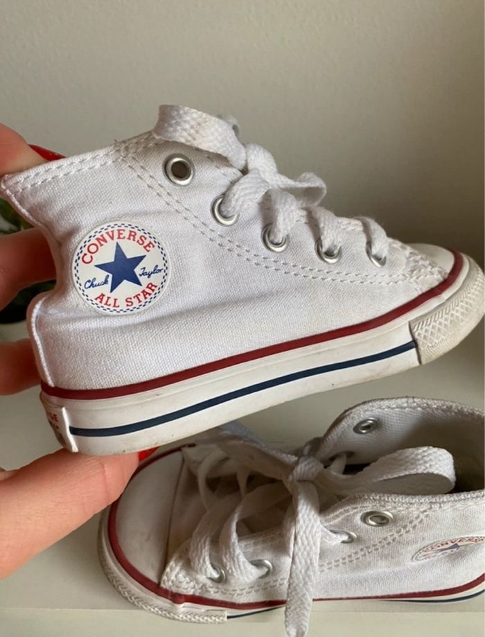 Converses blanche 22 - photo numéro 3