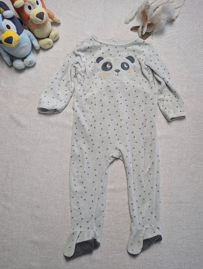 Pyjama grenouillère 18mois