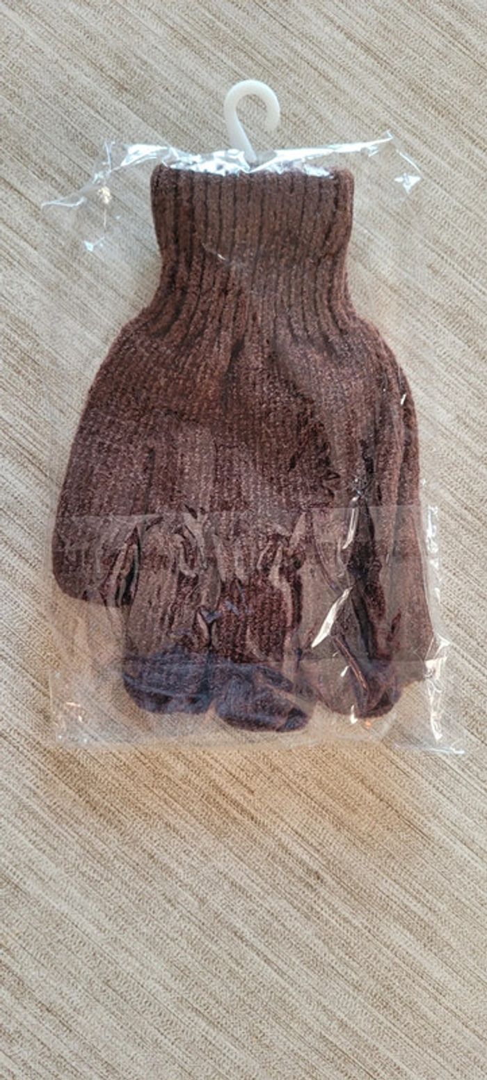 Gant TU Marron velouté Neuf - photo numéro 2