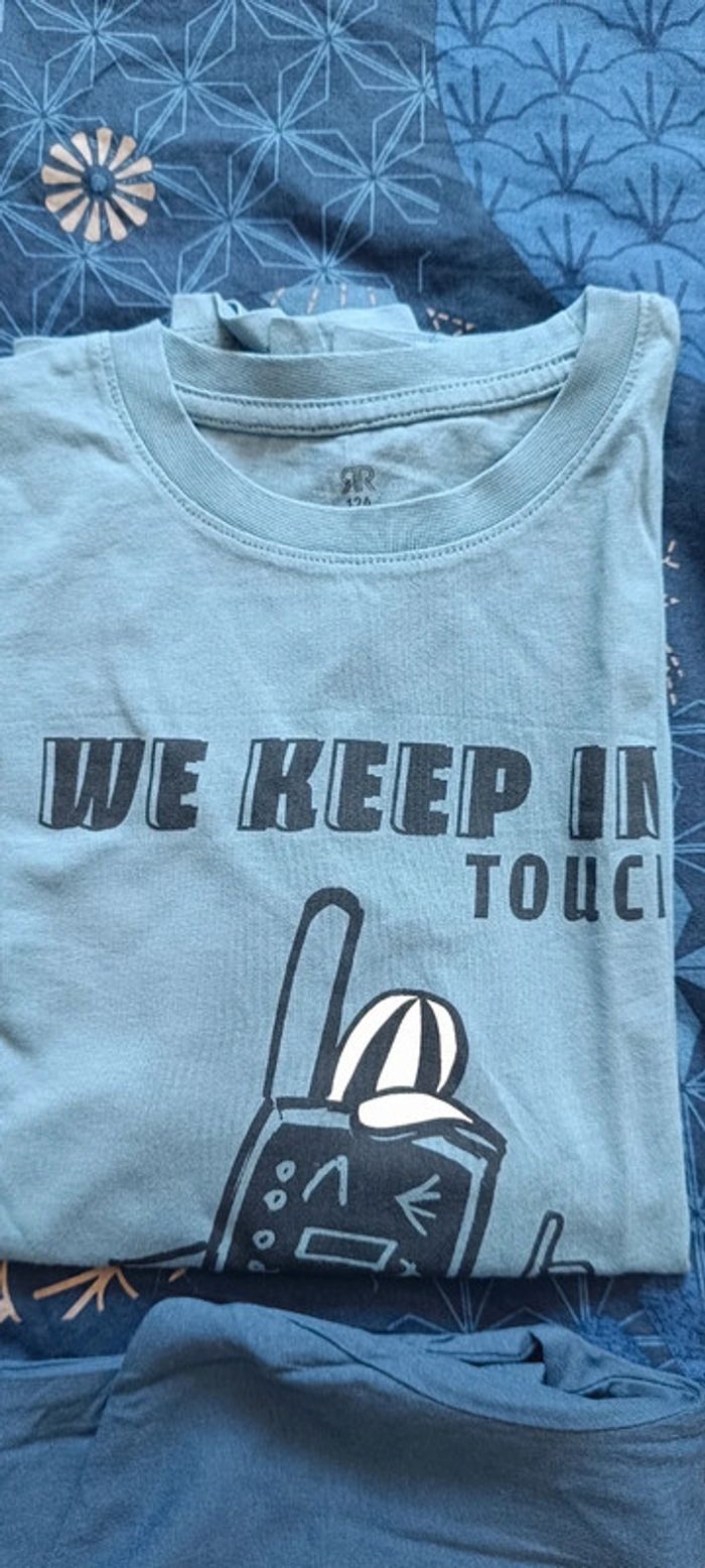 Lot de 4 tee-shirts manches longues 12 ans - photo numéro 5