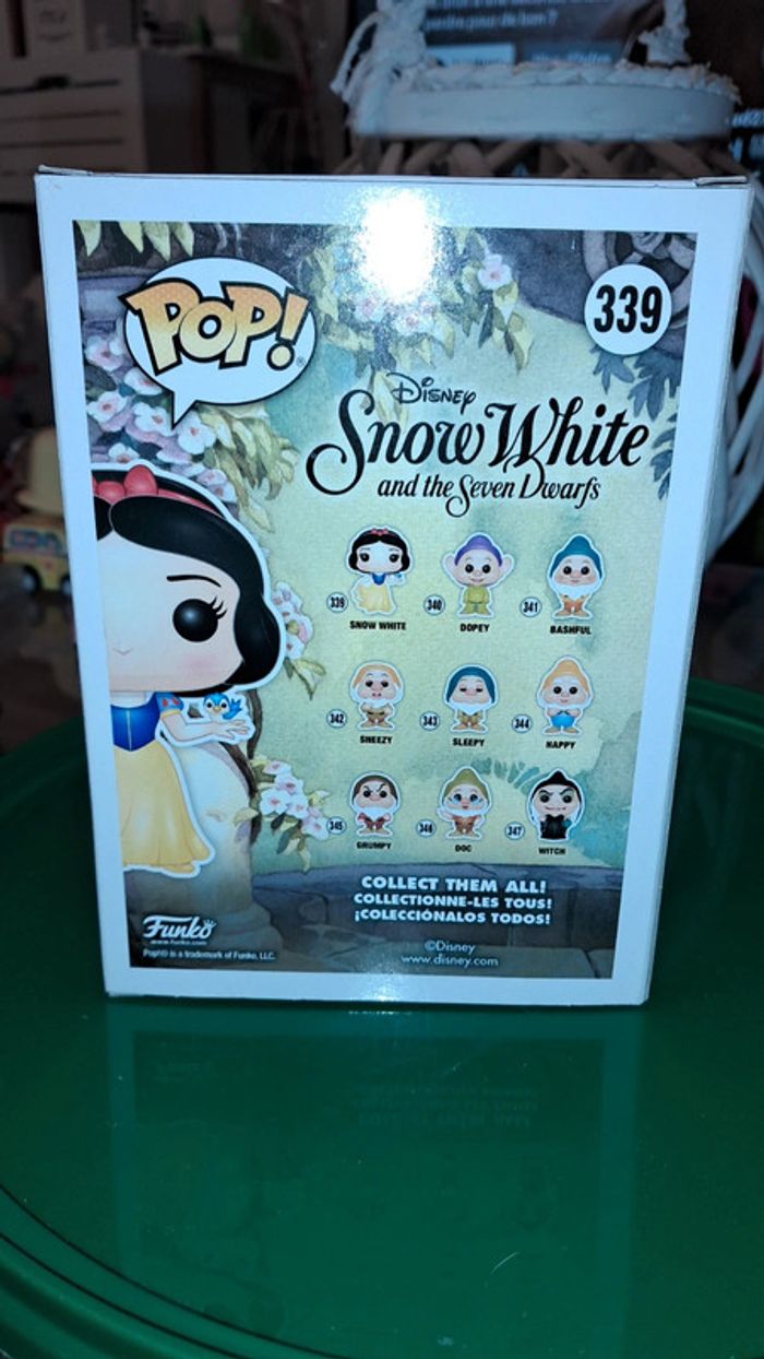 Blanche neige Disney - photo numéro 2