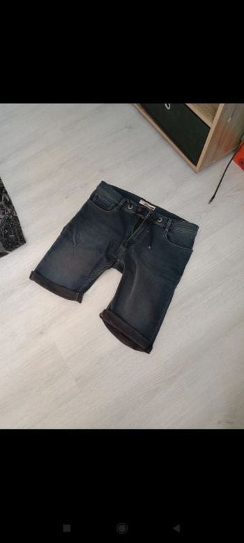 Bermuda en jean