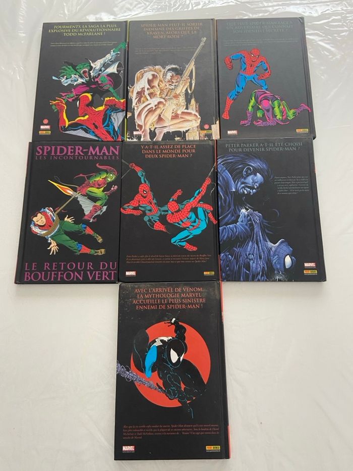 Lot de 7 Livres – Spider-Man : Les Incontournables - photo numéro 2