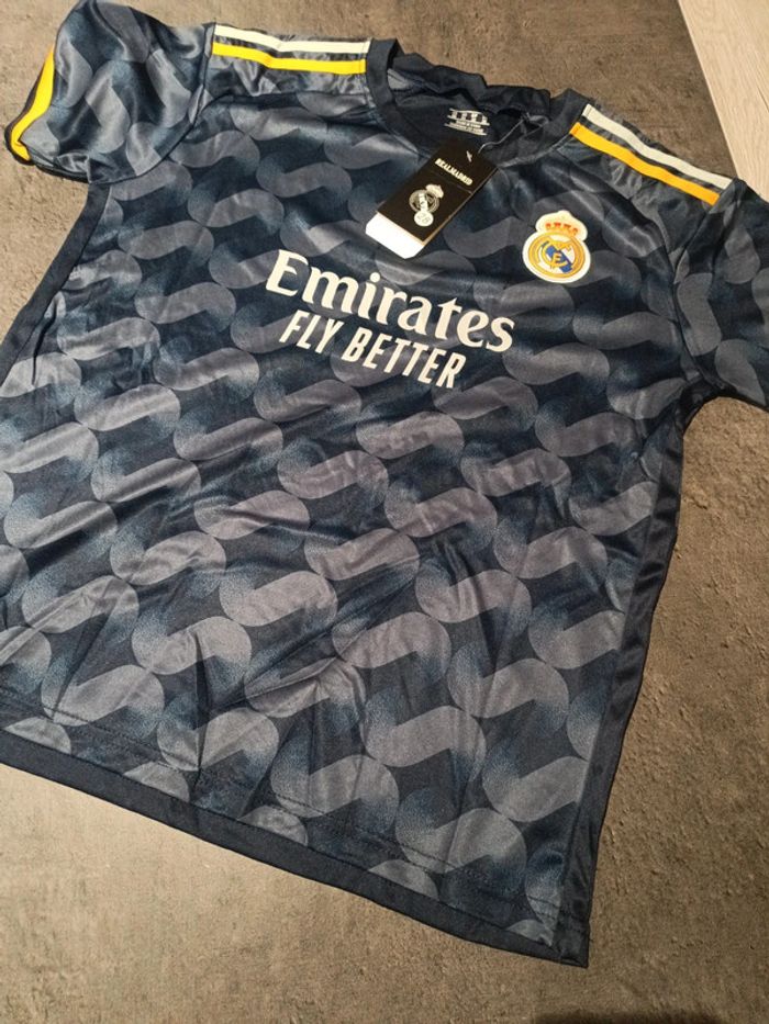 Tenue football real Madrid Jude Bellingham bleu t.28 - photo numéro 2
