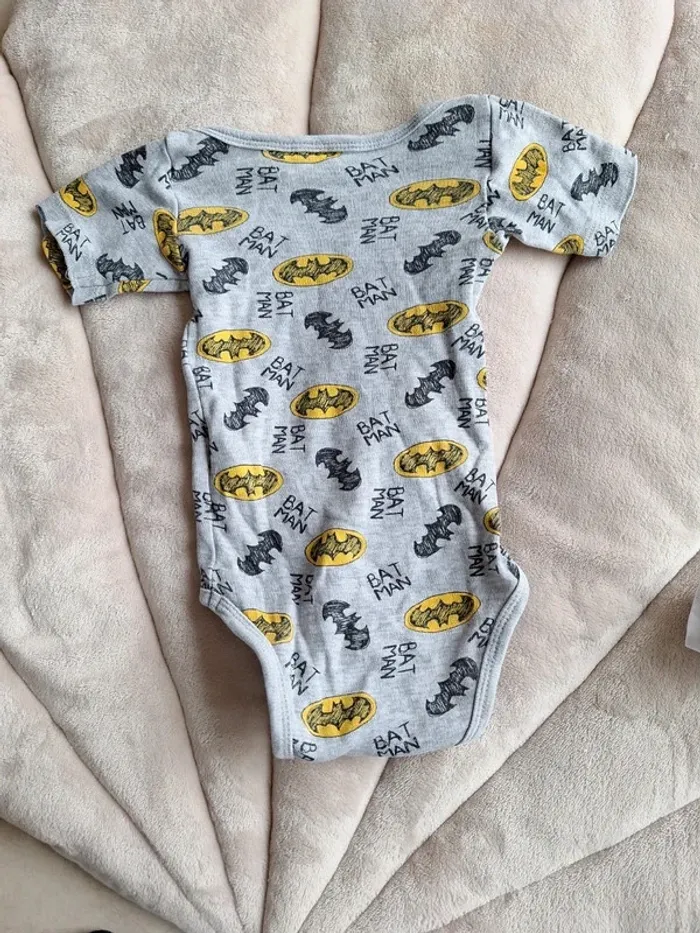 Lot de 2 bodies batman - photo numéro 4