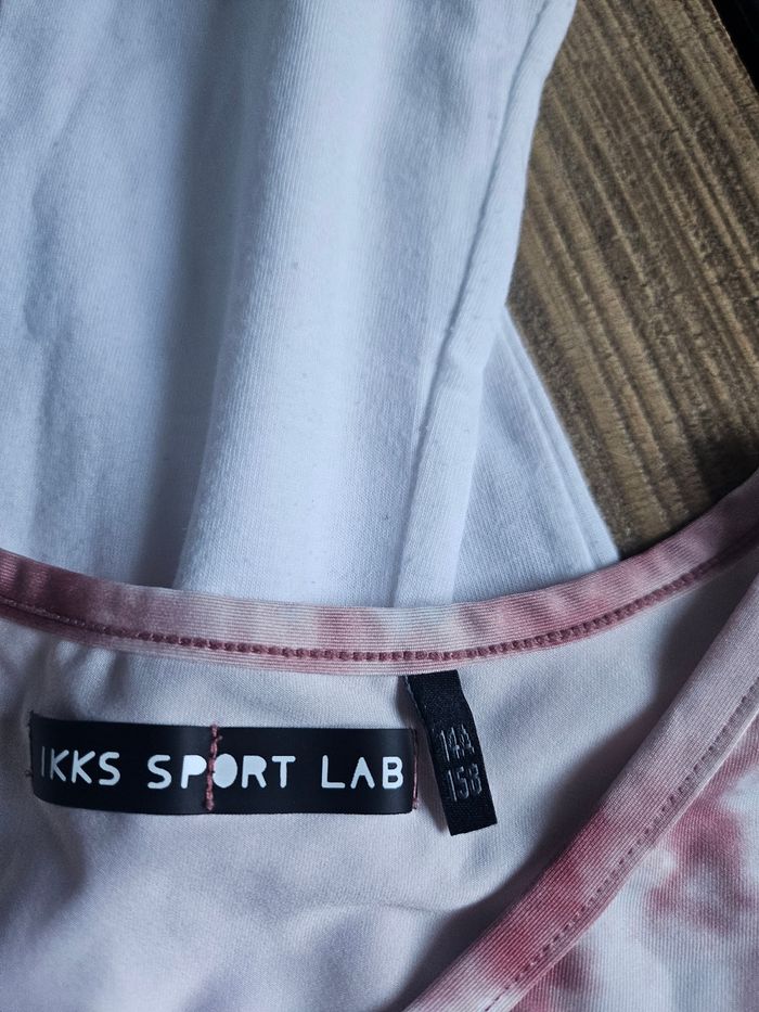 T-shirt manches longues et brassières IKKS 14ans - photo numéro 8