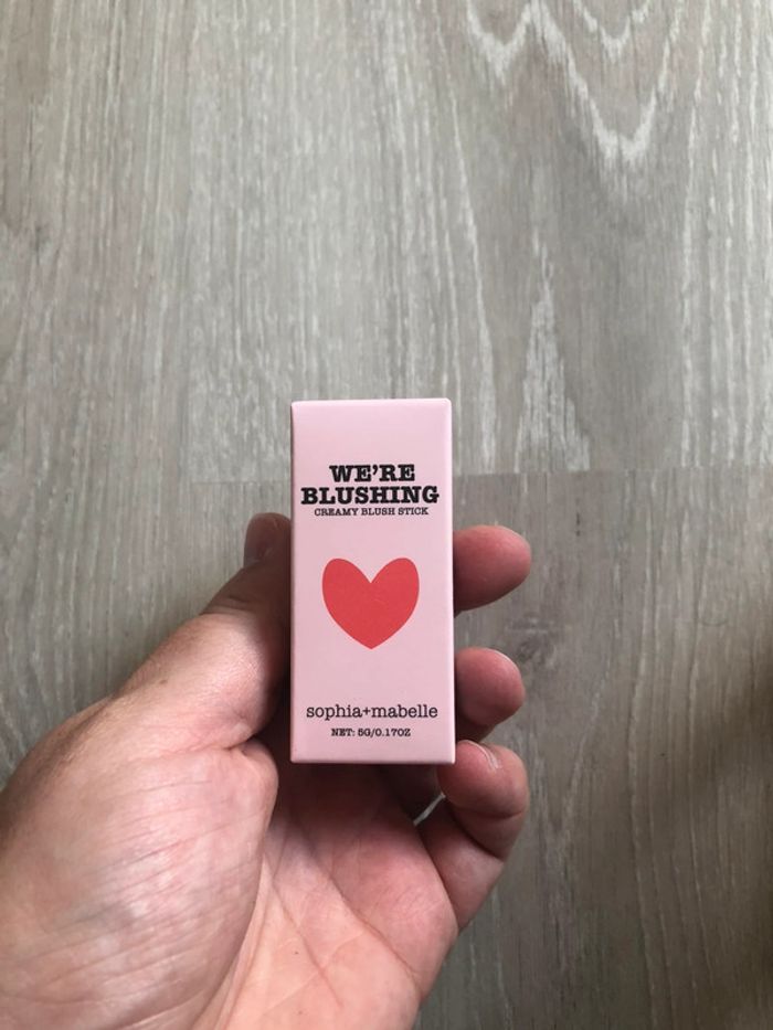 Stick blush