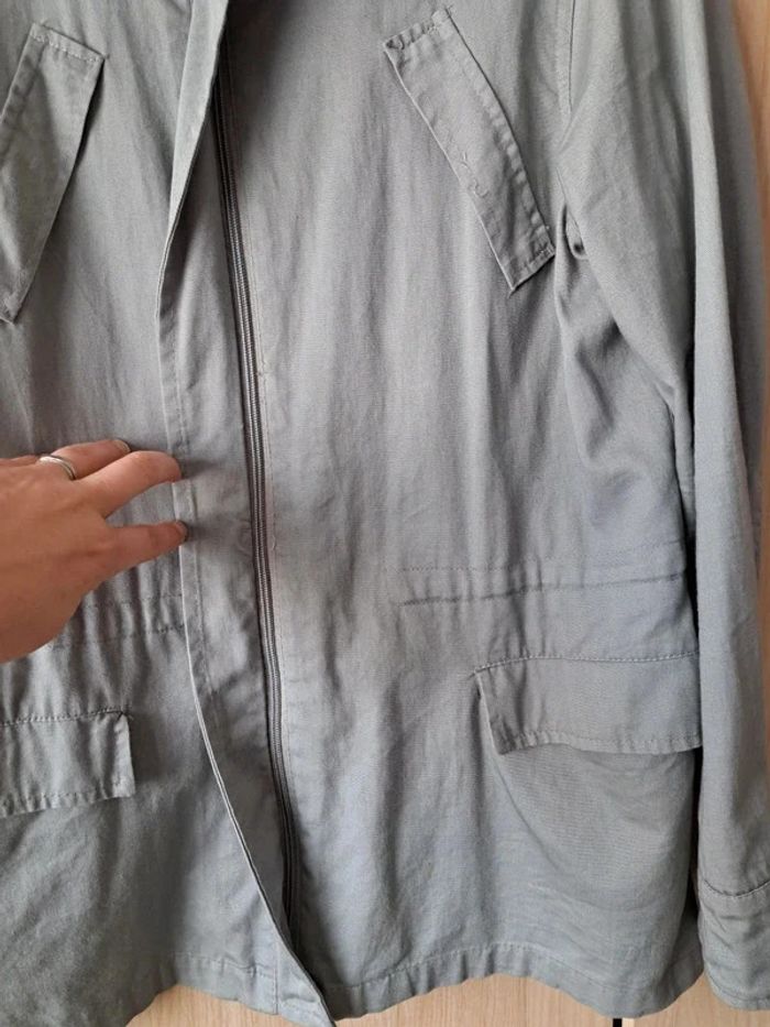 Veste légère grise (42) - photo numéro 4