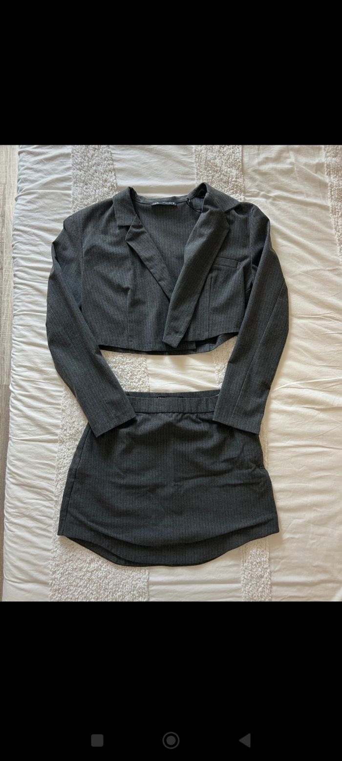 Ensemble jupe blazer Zara