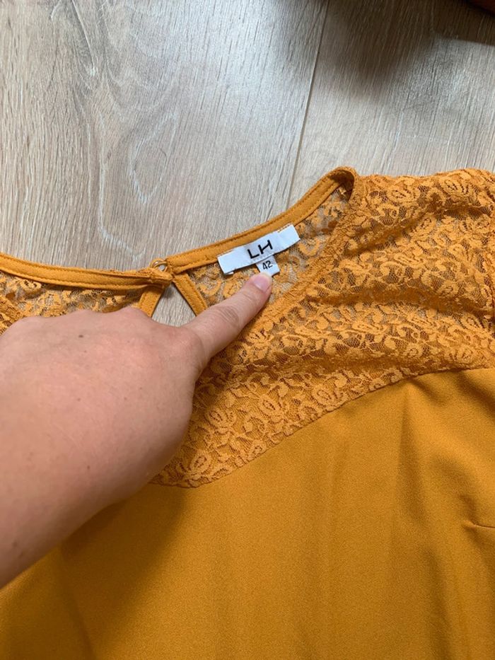 Blouse la Halle taille 42 - photo numéro 2