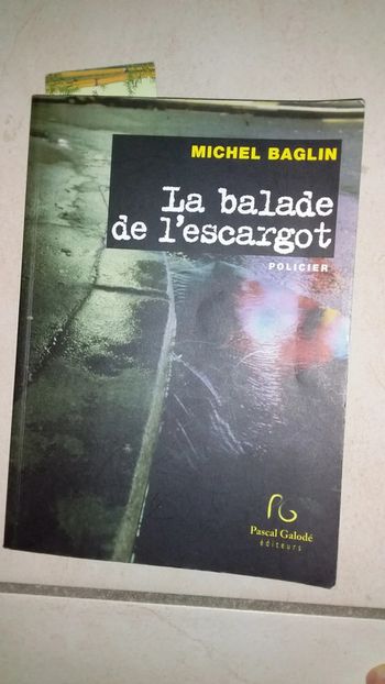 La balade de l'escargot