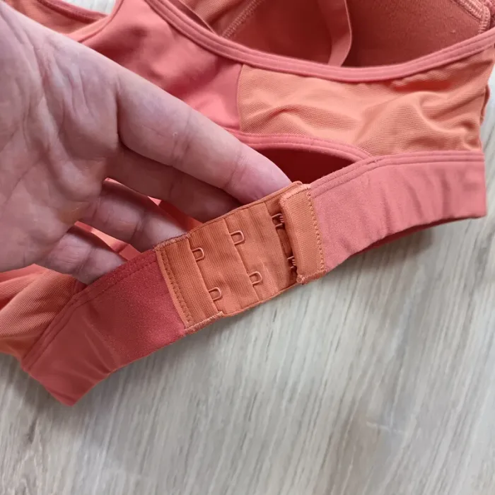 Brassière gymshark femme L orangé - photo numéro 6