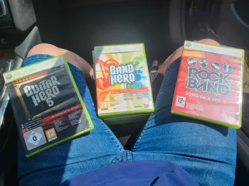 Lot 9 jeux xbox 360