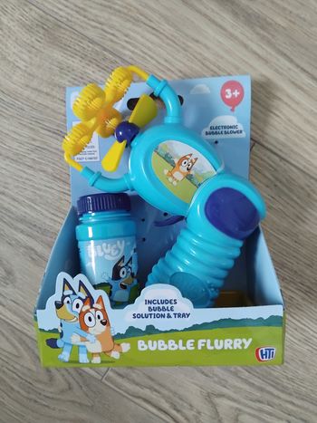 Souffleur de bulles de savon Bluey et Bingo 