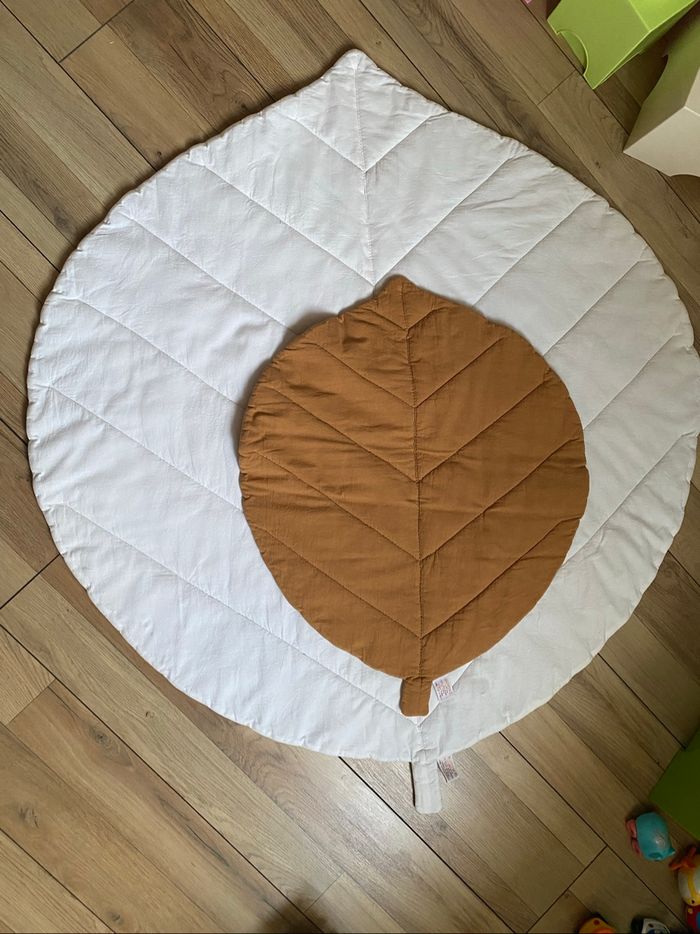 Lot tapis éveil cassis et petits houx - photo numéro 2