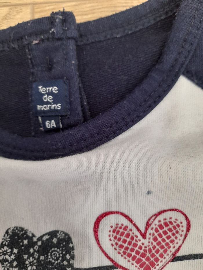 Tee-shirt manches longues épais 6 ans - photo numéro 2