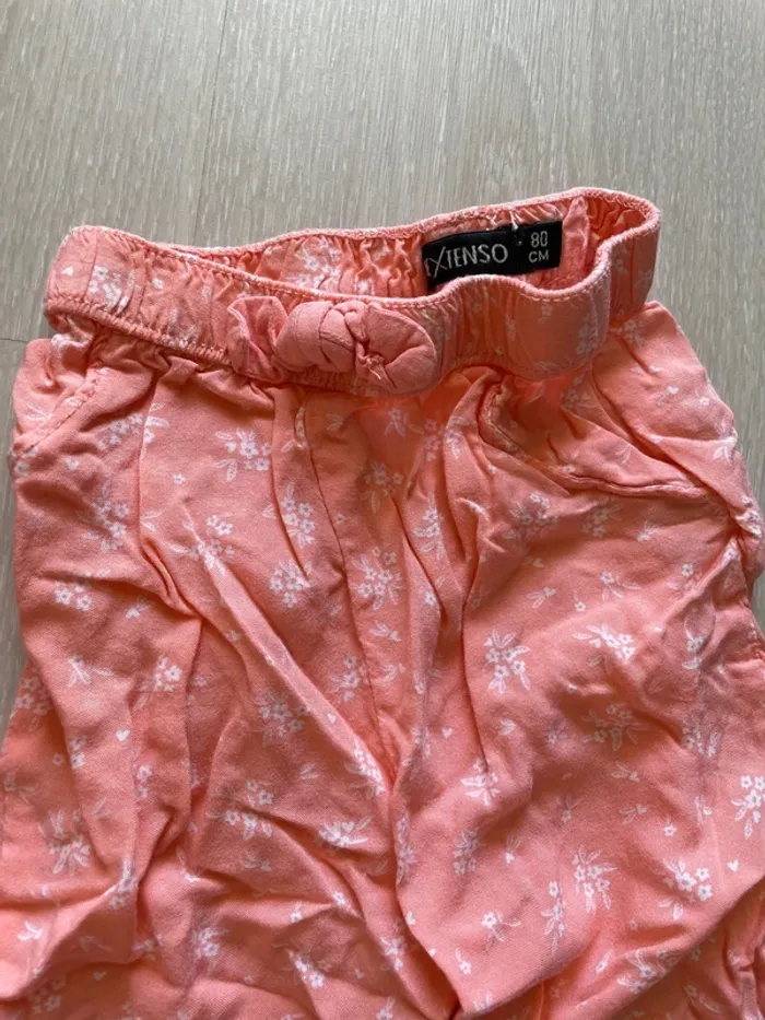 Lot de 3 pantalons léger 12 mois - photo numéro 2