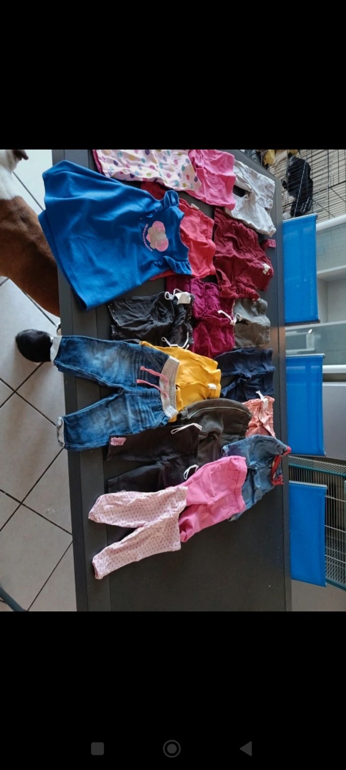 Lot vêtements fille - photo numéro 3