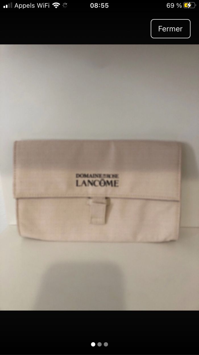 Pochette maquillage Lancôme