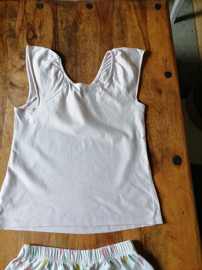 Pyjama 2 pièces été fille - photo numéro 5