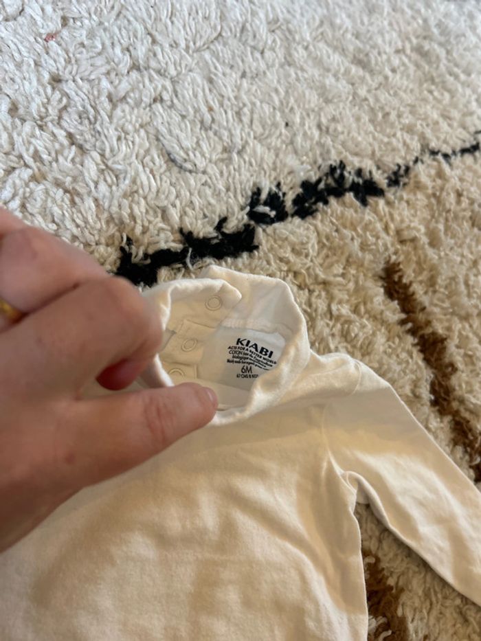 Teeshirt ML col roulée - photo numéro 2