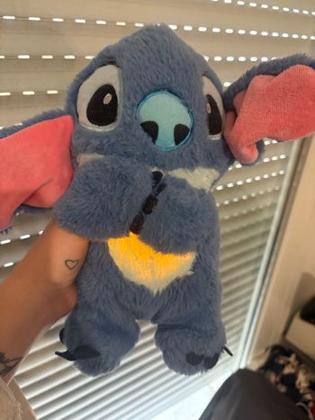 Stitch qui respire