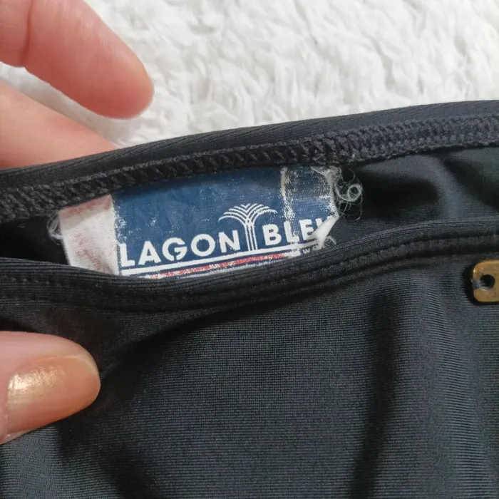 Bas de bikini Lagon Bleu taille 34 - photo numéro 3