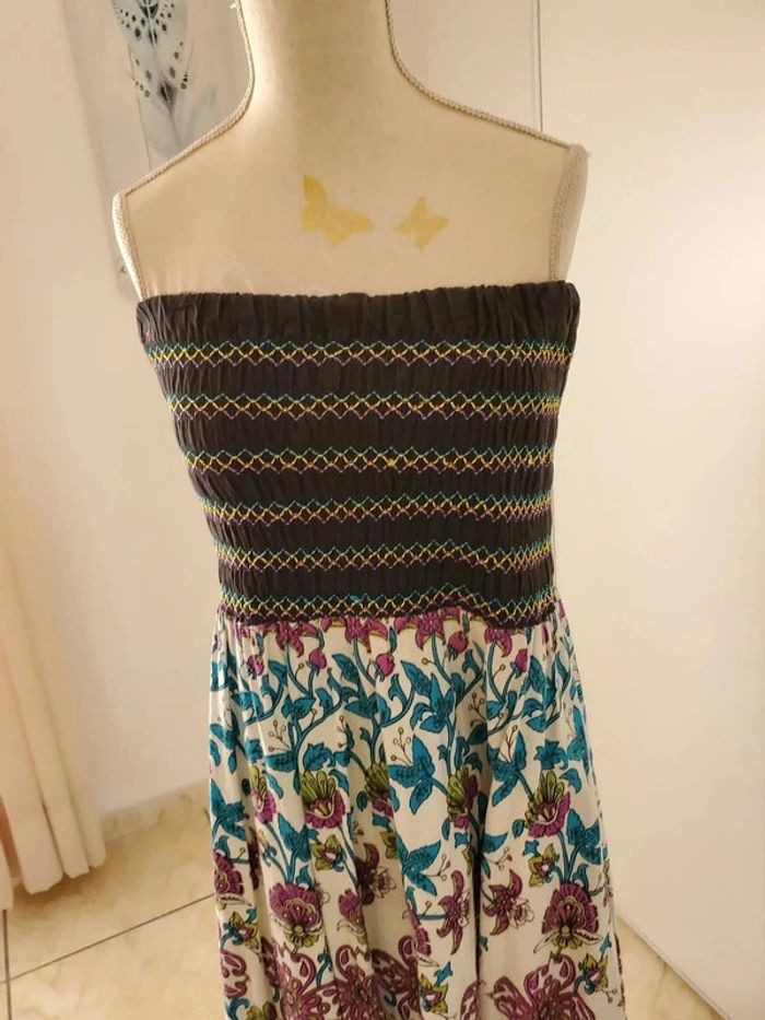 Robe éthnique bohème taille 36/38 - photo numéro 3