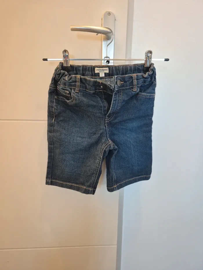 Short en jean