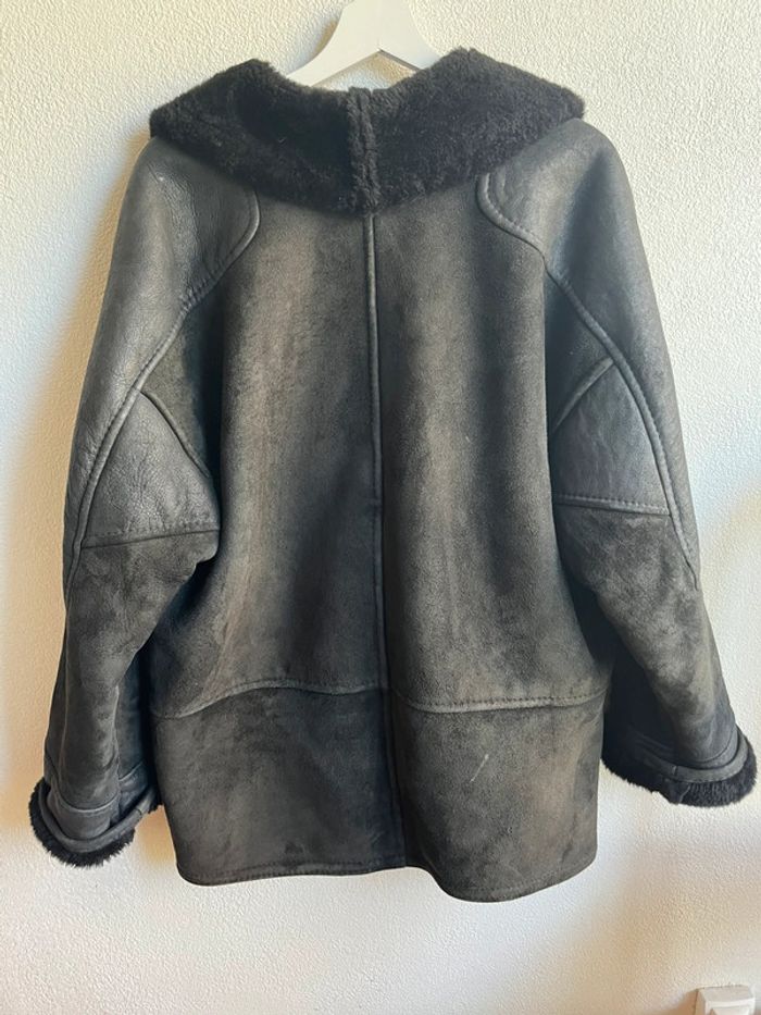 Manteau en mouton retourné Vintage - photo numéro 6