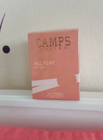 Eau de parfum neuve Camps united 100ml