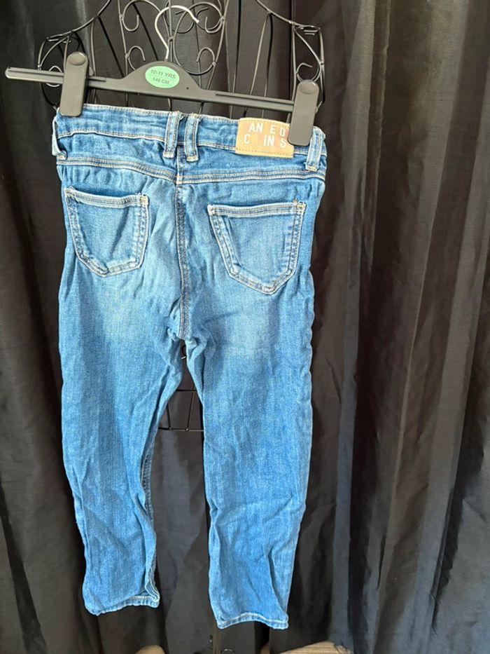 Jean Tape à l’œil - Taille 7 ans - photo numéro 3
