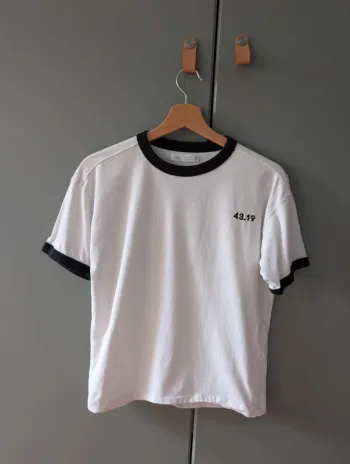 T-shirt bicolore