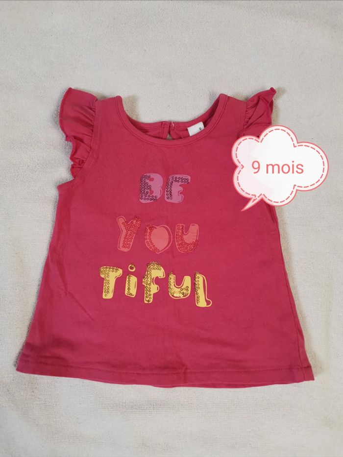 T-shirt Tex 9 mois