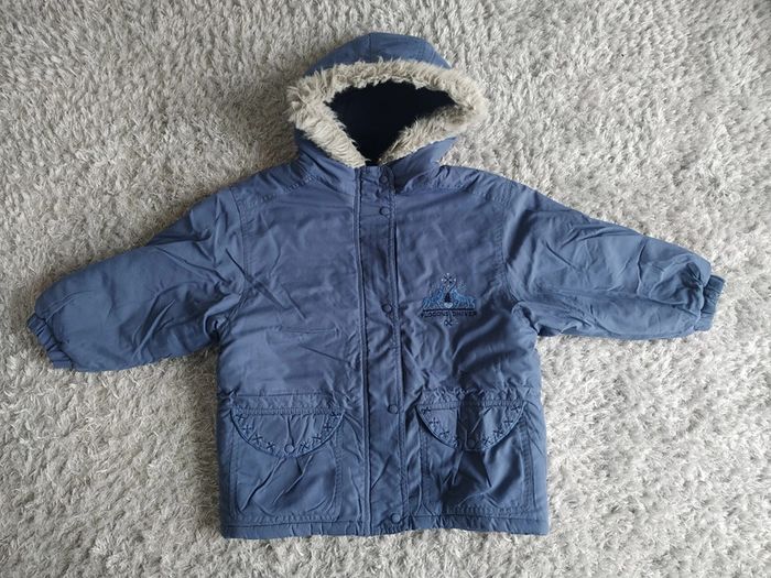 Manteau bleu
4 ans 
Jacadi
