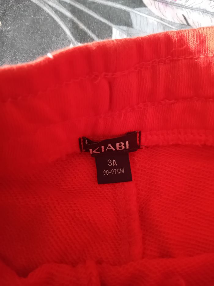 Short orange Kiabi - photo numéro 2