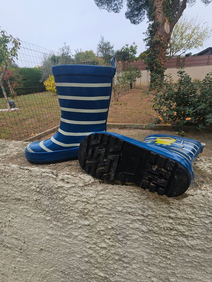 Bottes de pluie taille 28 - photo numéro 2