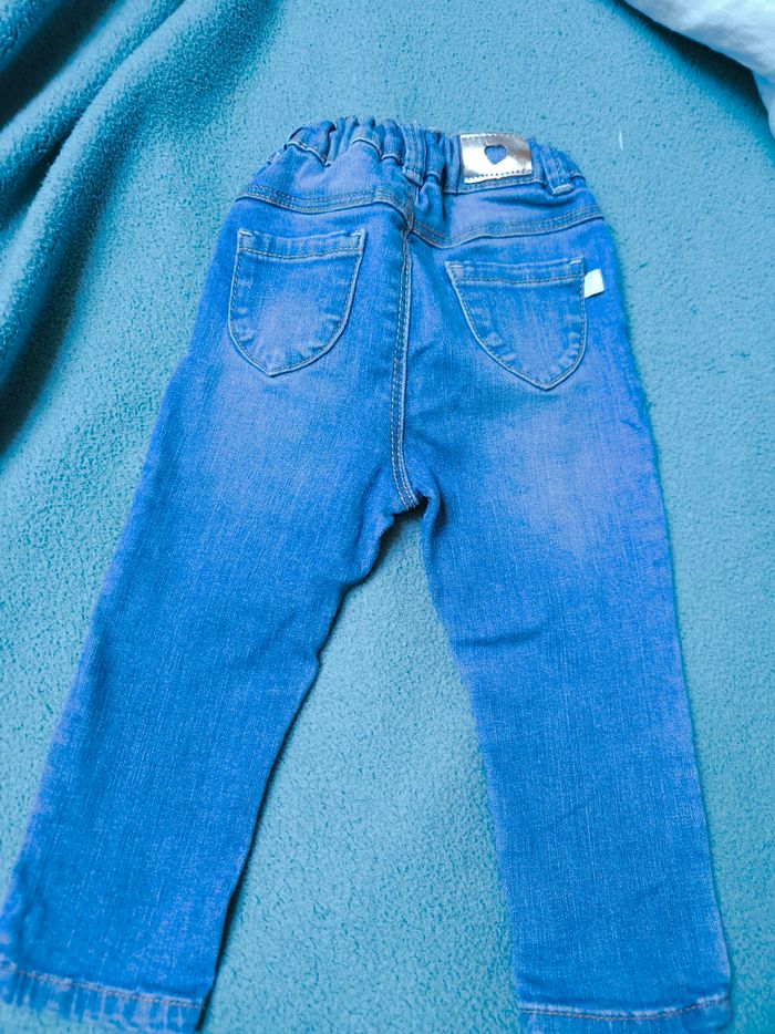 Lot de 3 jeans fille 18 mois - photo numéro 5