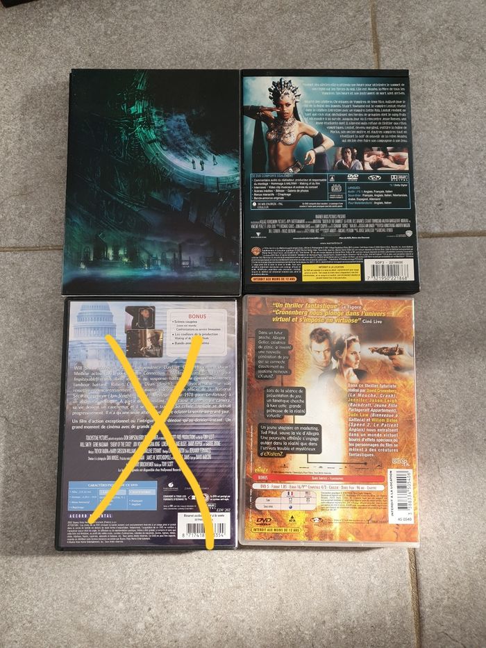 Lot 3 dvd, TBE 💿 - photo numéro 2