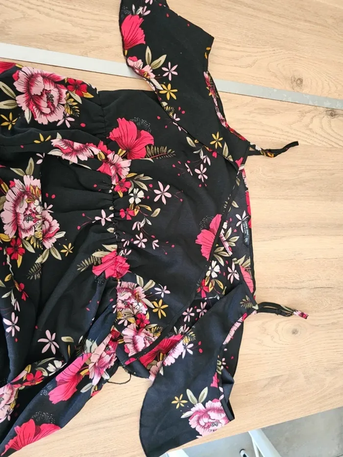 Robe longue femme T48 shein curve - photo numéro 8