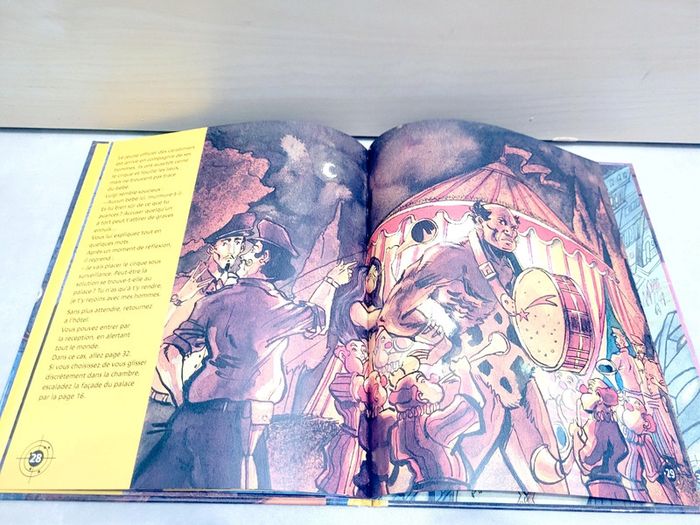 📚 Livre jeux : Grund Venise aux 100 suspects - photo numéro 4