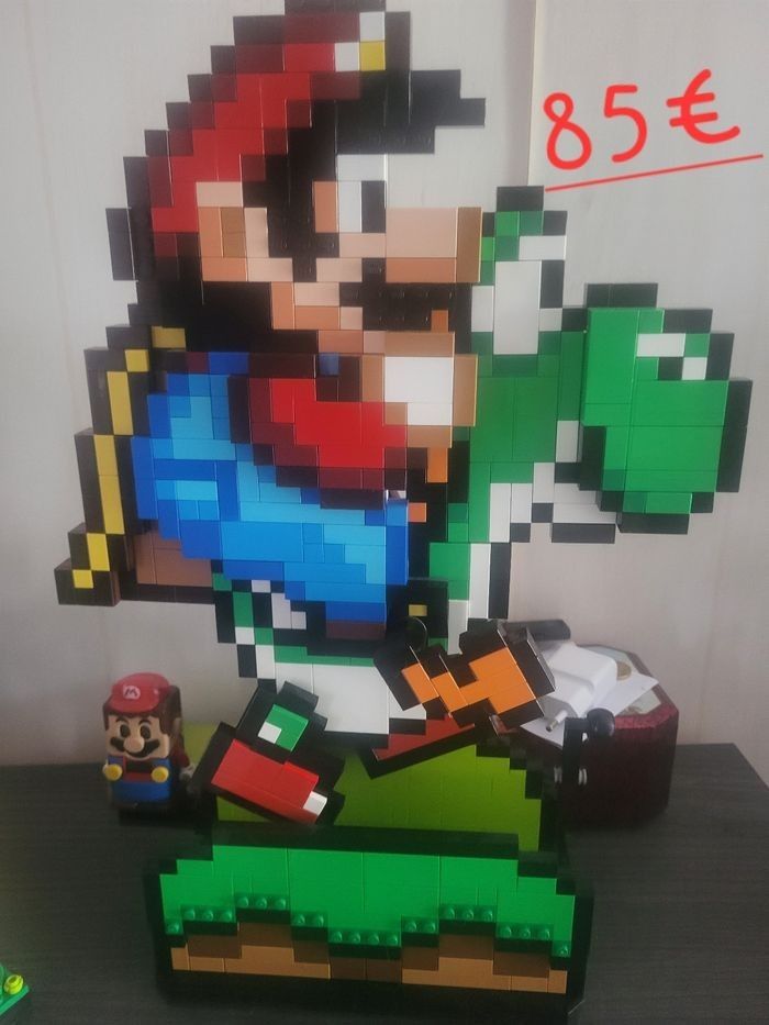 71438 lego super mario world yoshi